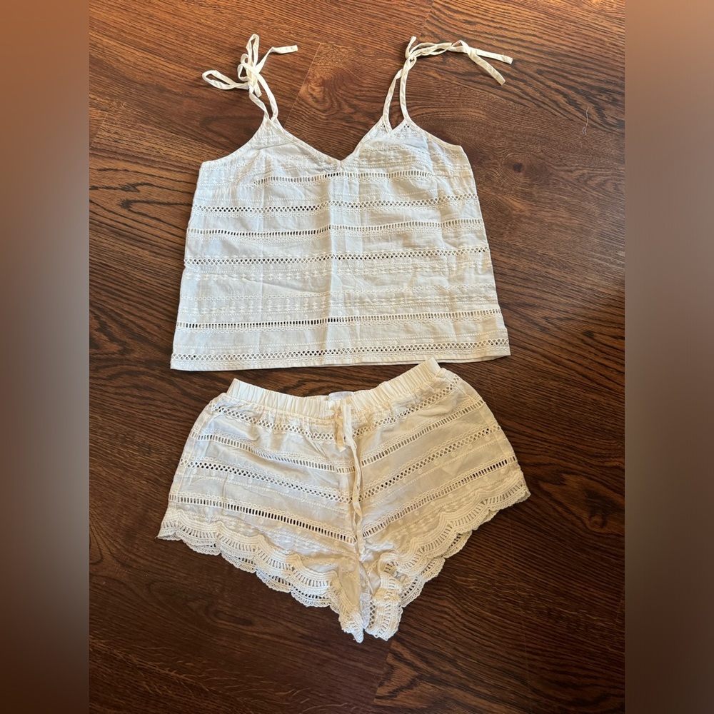 Abercrombie and fitch lingerie set